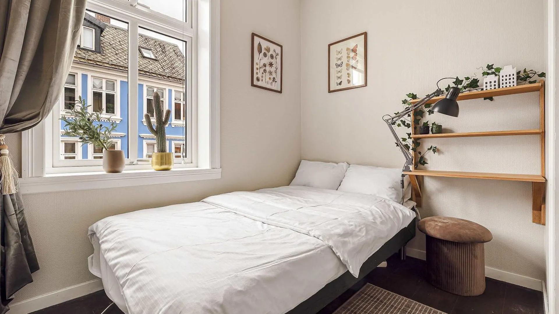Dinbnb Apartments L 250M To Bryggen L Backyard L Smart-Tv L 6 Guests Bergen