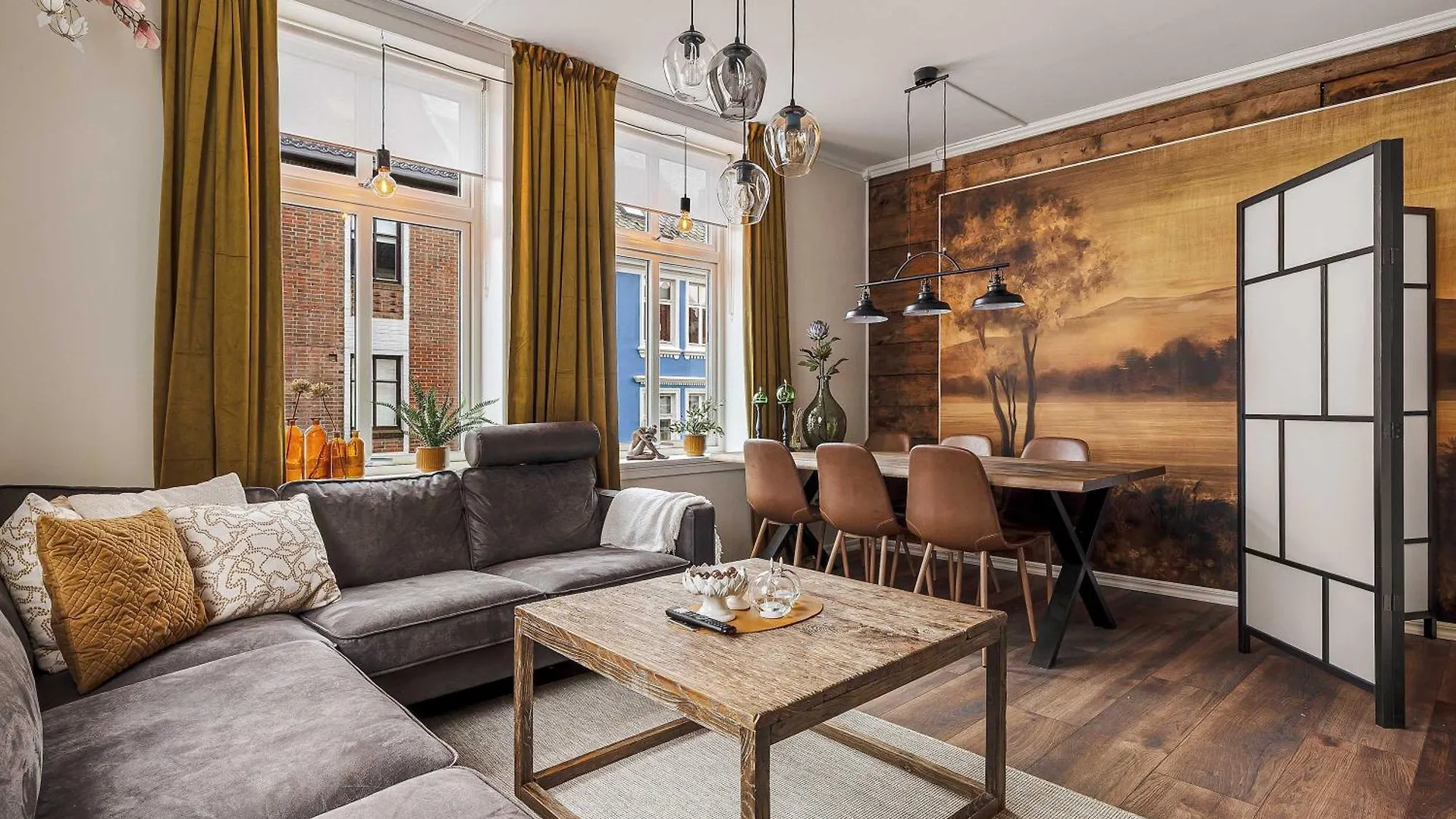 Dinbnb Apartments L 250M To Bryggen L Backyard L Smart-Tv L 6 Guests contacts