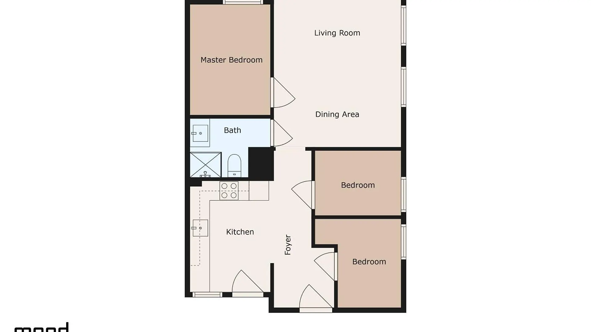 Dinbnb Apartments L 250M To Bryggen L Backyard L Smart-Tv L 6 Guests Bergen