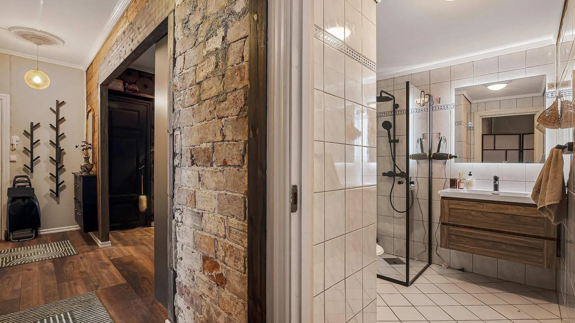 Dinbnb Apartments L 250M To Bryggen L Backyard L Smart-Tv L 6 Guests