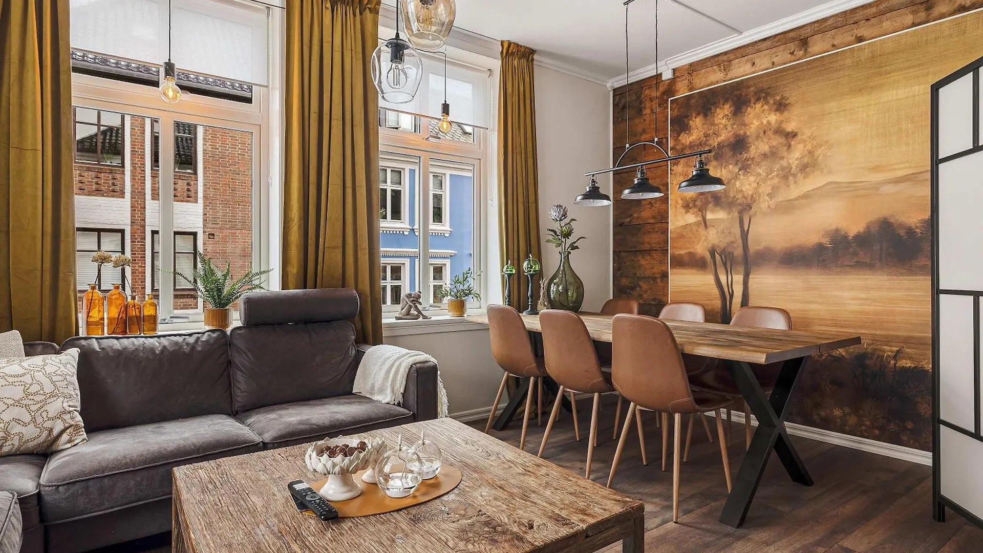 Dinbnb Apartments L 250M To Bryggen L Backyard L Smart-Tv L 6 Guests Norway
