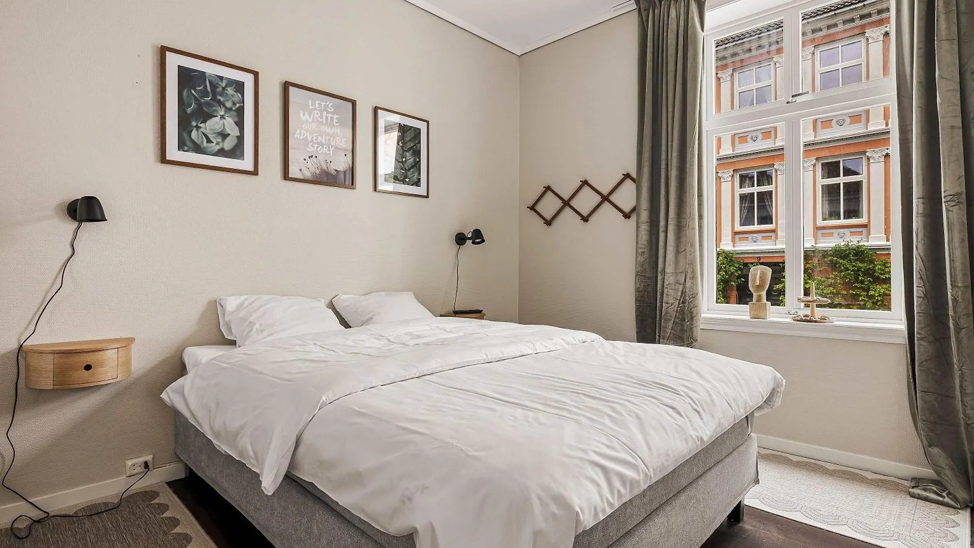 Dinbnb Apartments L 250M To Bryggen L Backyard L Smart-Tv L 6 Guests 0*, Bergen Norway